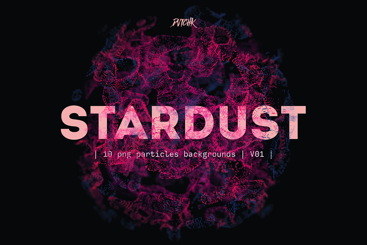 Stardust | Transparent Particles V01