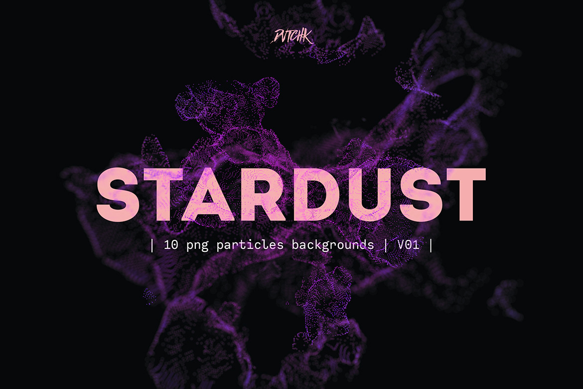 Stardust | Transparent Particles V01