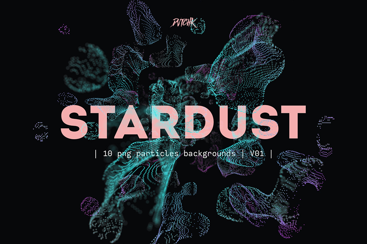 Stardust | Transparent Particles V01