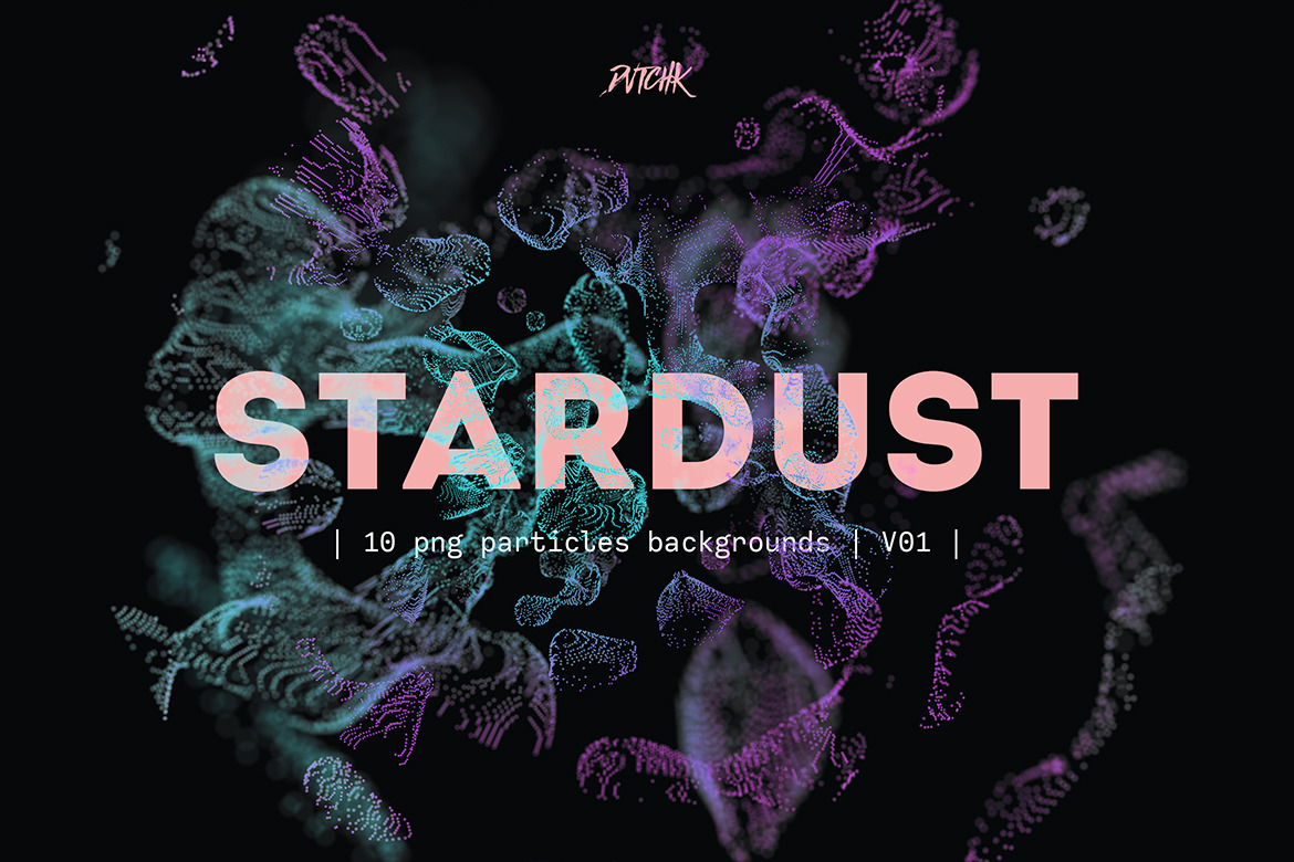 Stardust | Transparent Particles V01