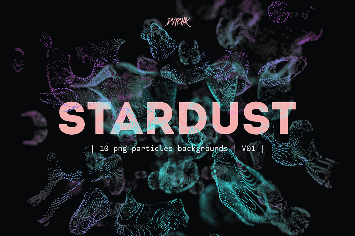 Stardust | Transparent Particles V01