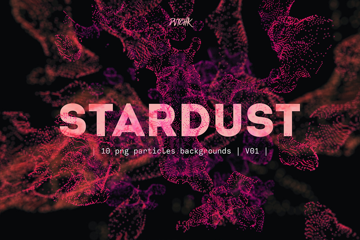 Stardust | Transparent Particles V01