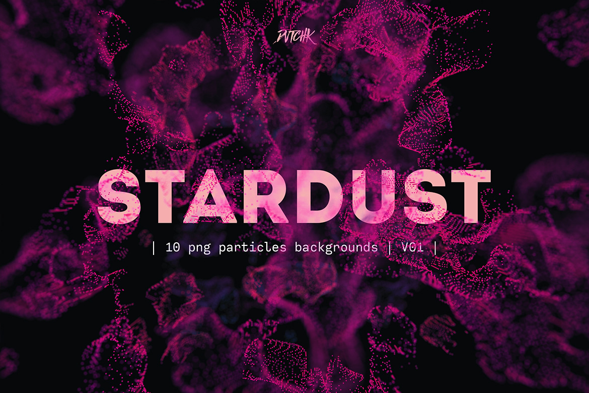 Stardust | Transparent Particles V01