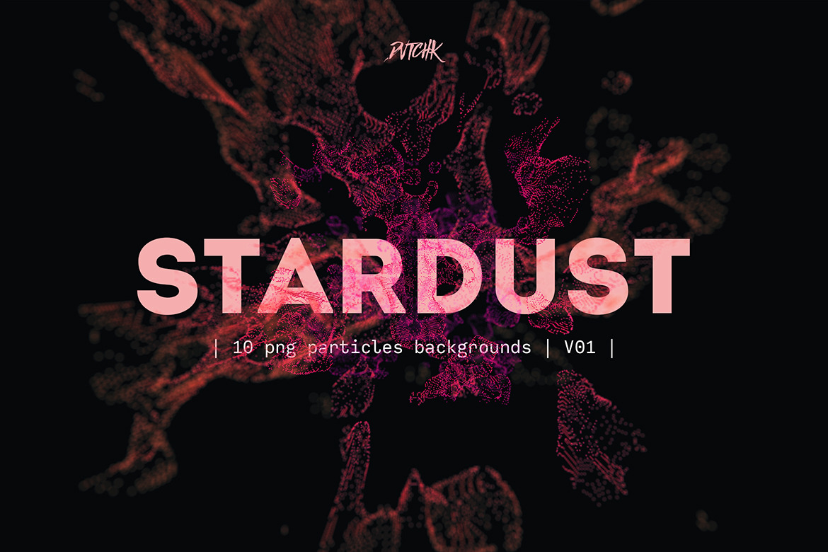 Stardust | Transparent Particles V01 Stardust | Transparent Particles V01