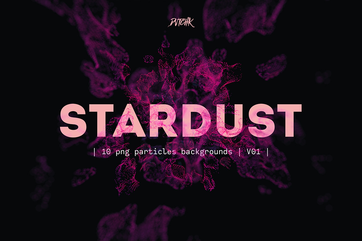 Stardust | Transparent Particles V01