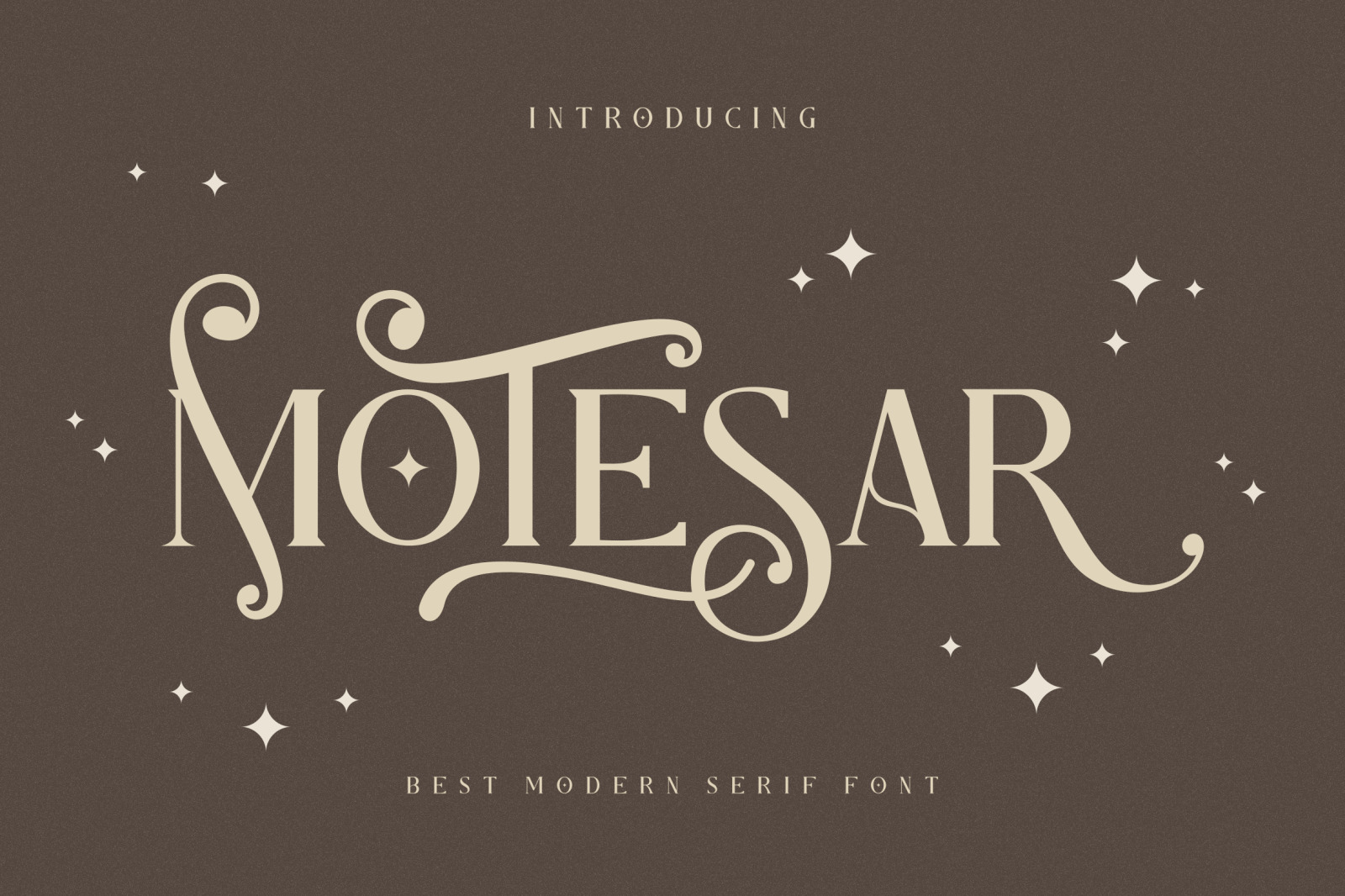 Motesar Font Motesar Font