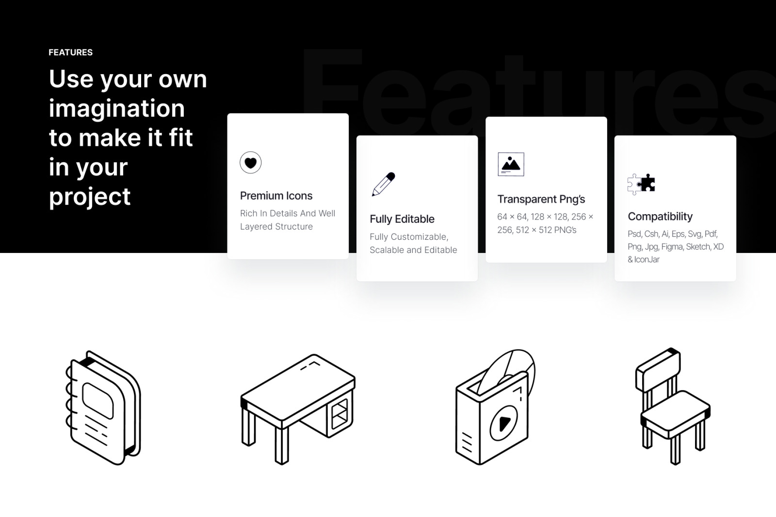 Education, Training and School Icons