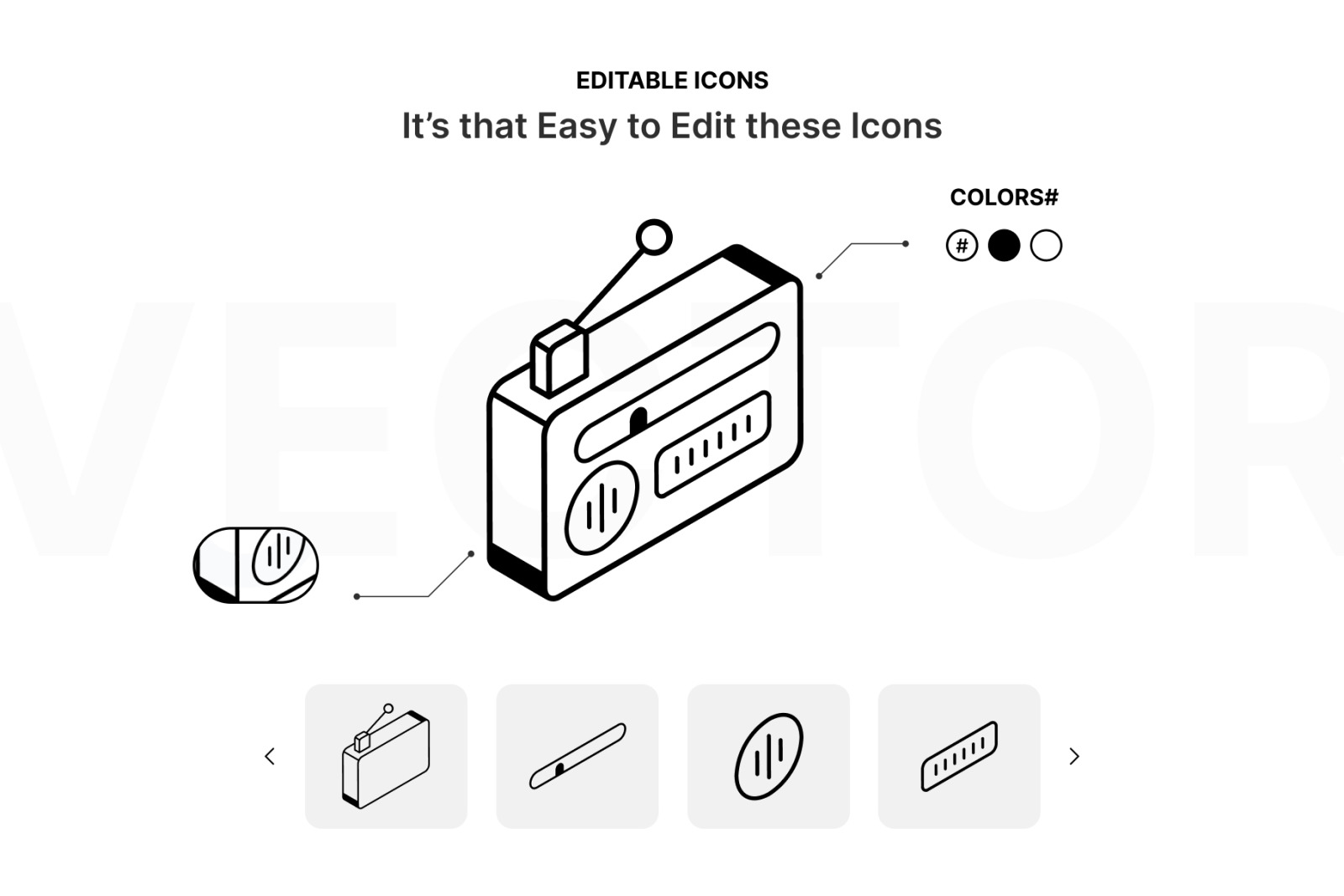 Isometric Adventure and Camping Icons