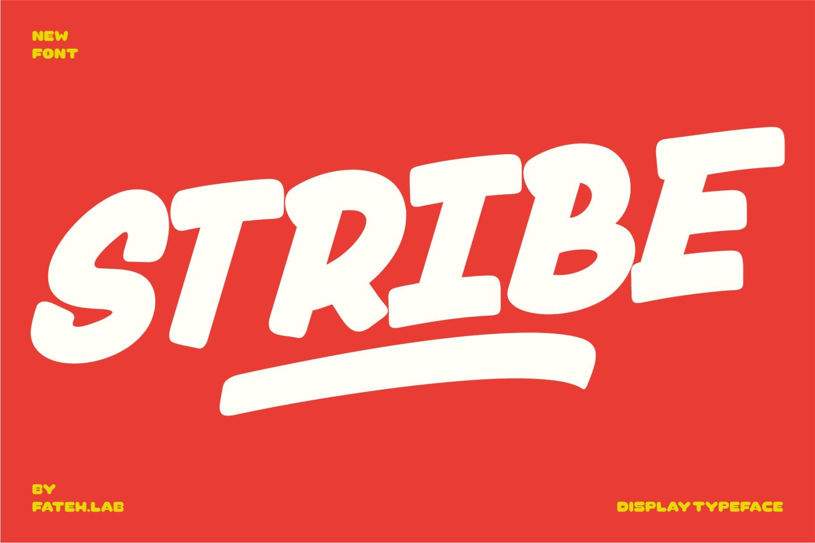 Stribe Font