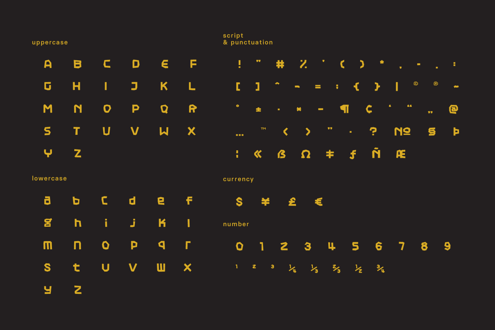 Cave Pilot Font Cave Pilot Font