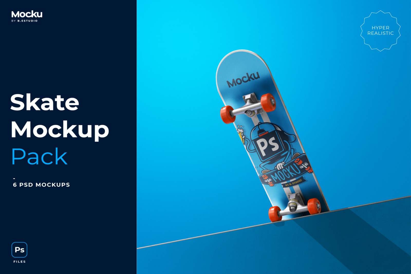 Skate Mockups Pack Skate Mockups Pack
