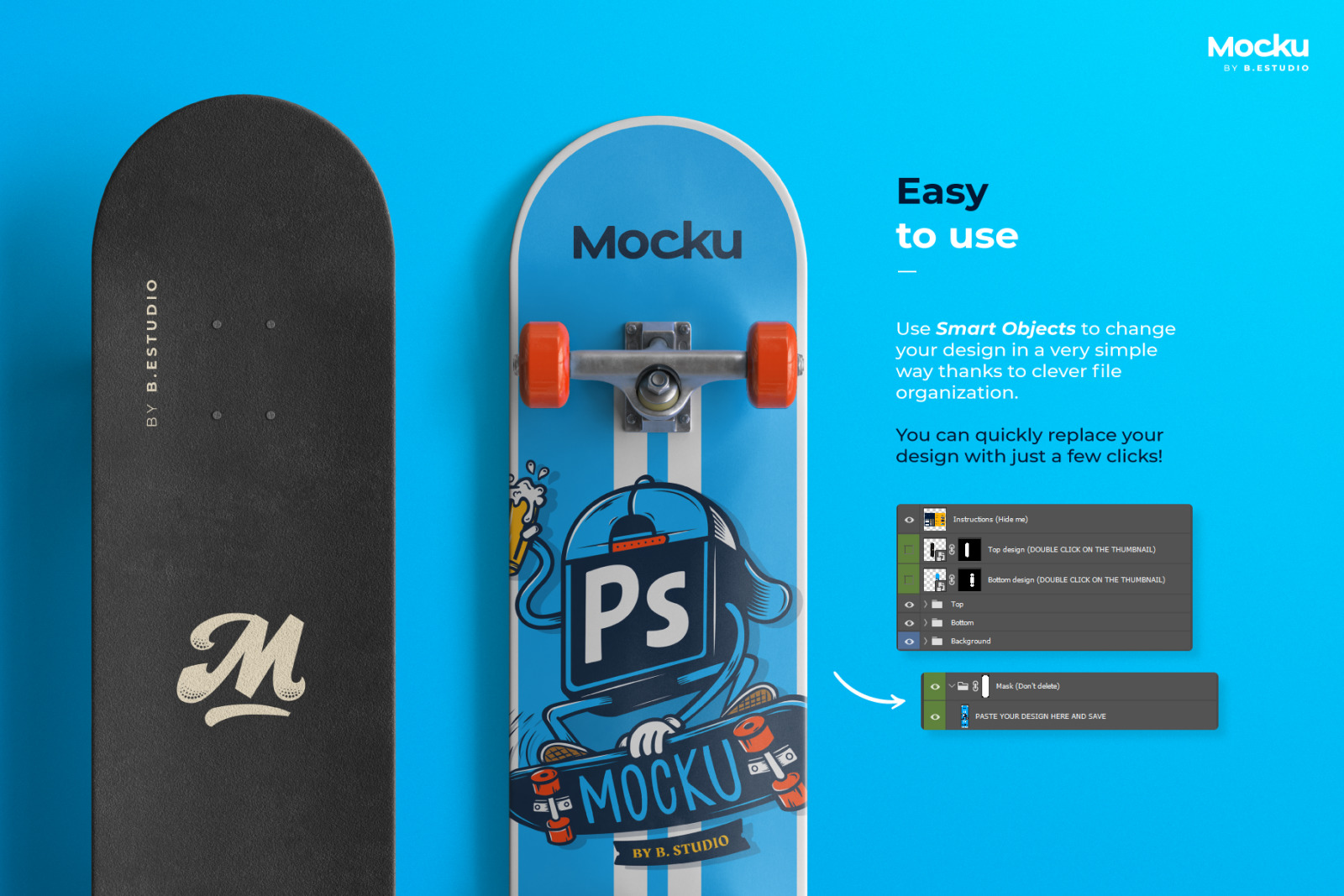 Skate Mockups Pack Skate Mockups Pack