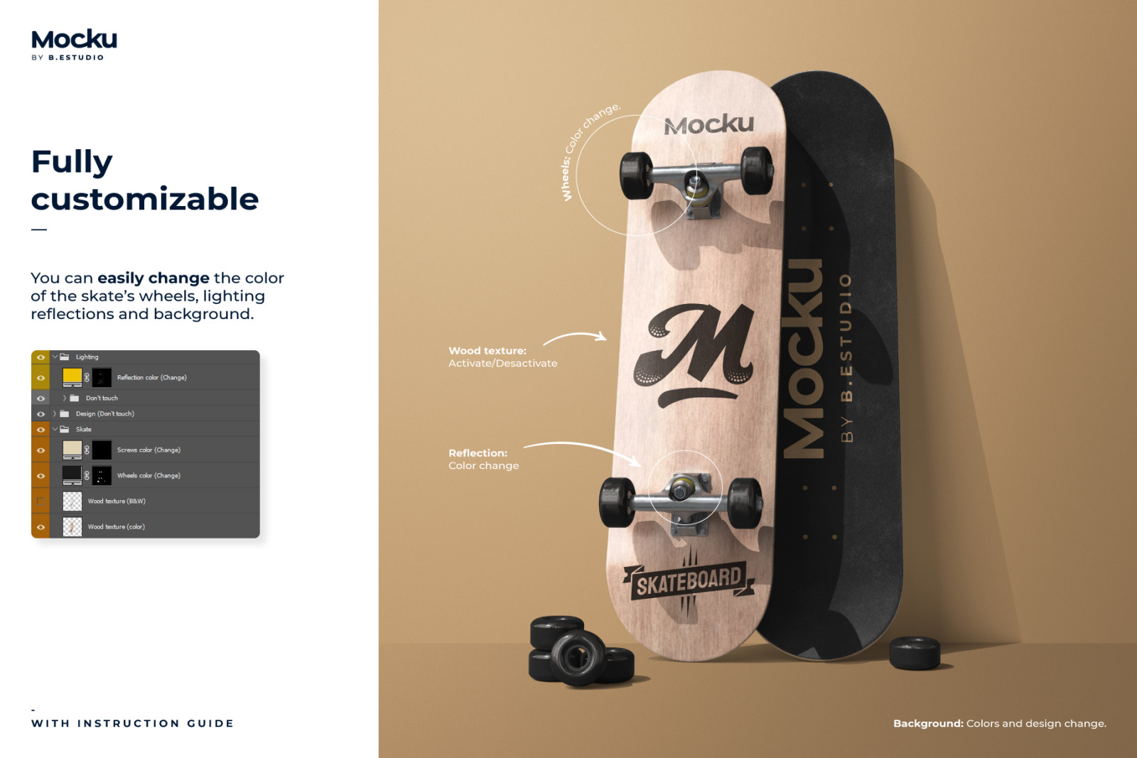 Skate Mockups Pack Skate Mockups Pack