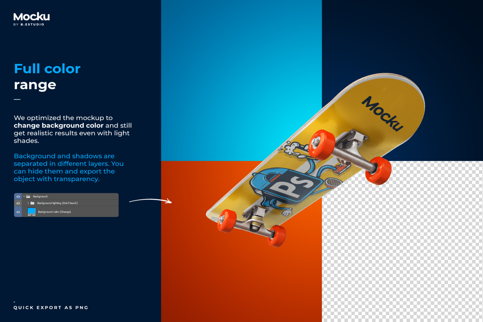 Skate Mockups Pack Skate Mockups Pack