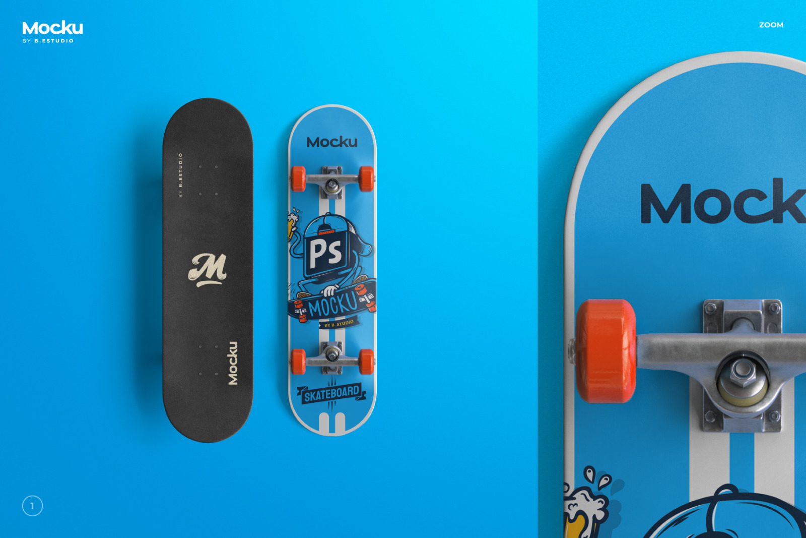 Skate Mockups Pack Skate Mockups Pack