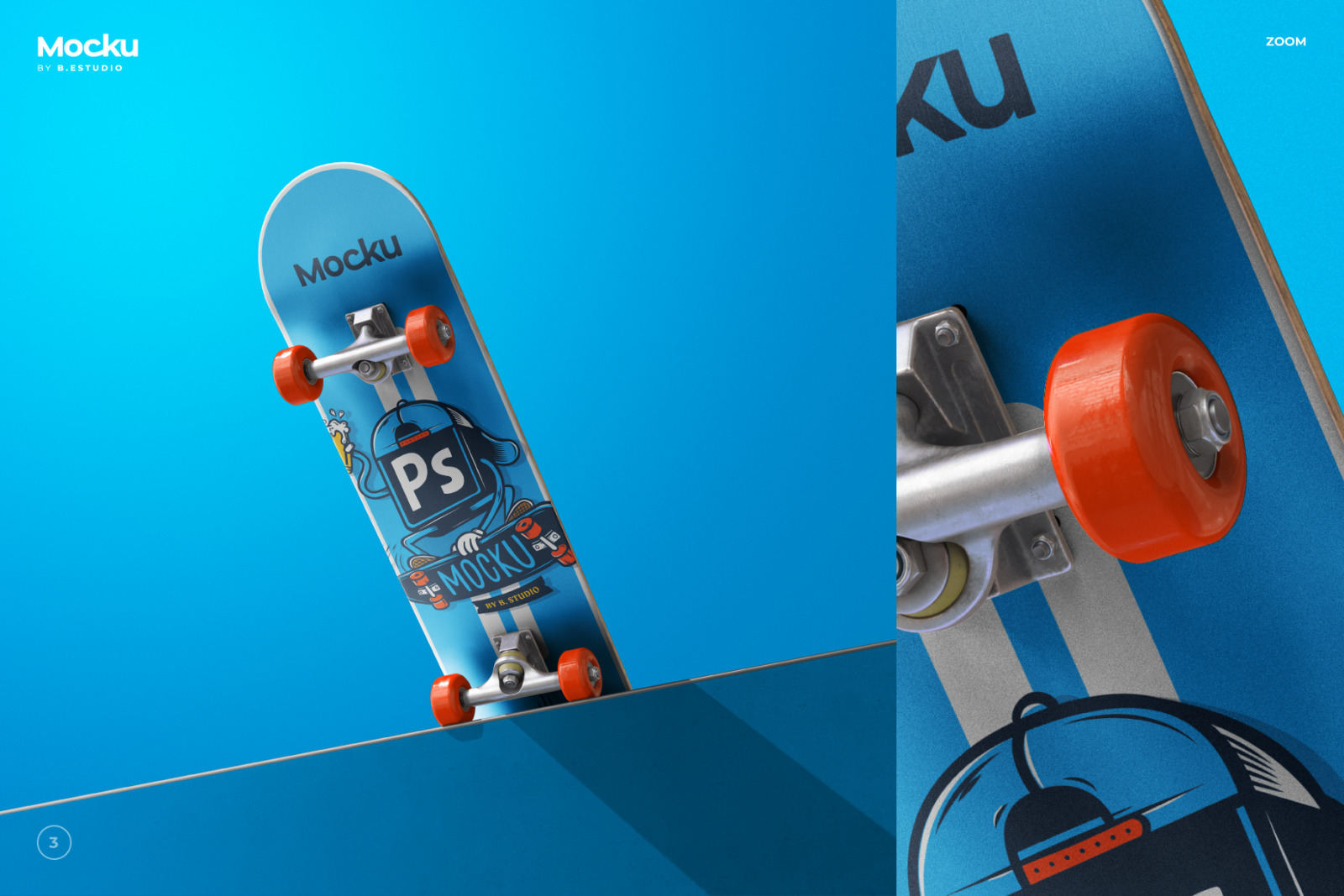 Skate Mockups Pack Skate Mockups Pack