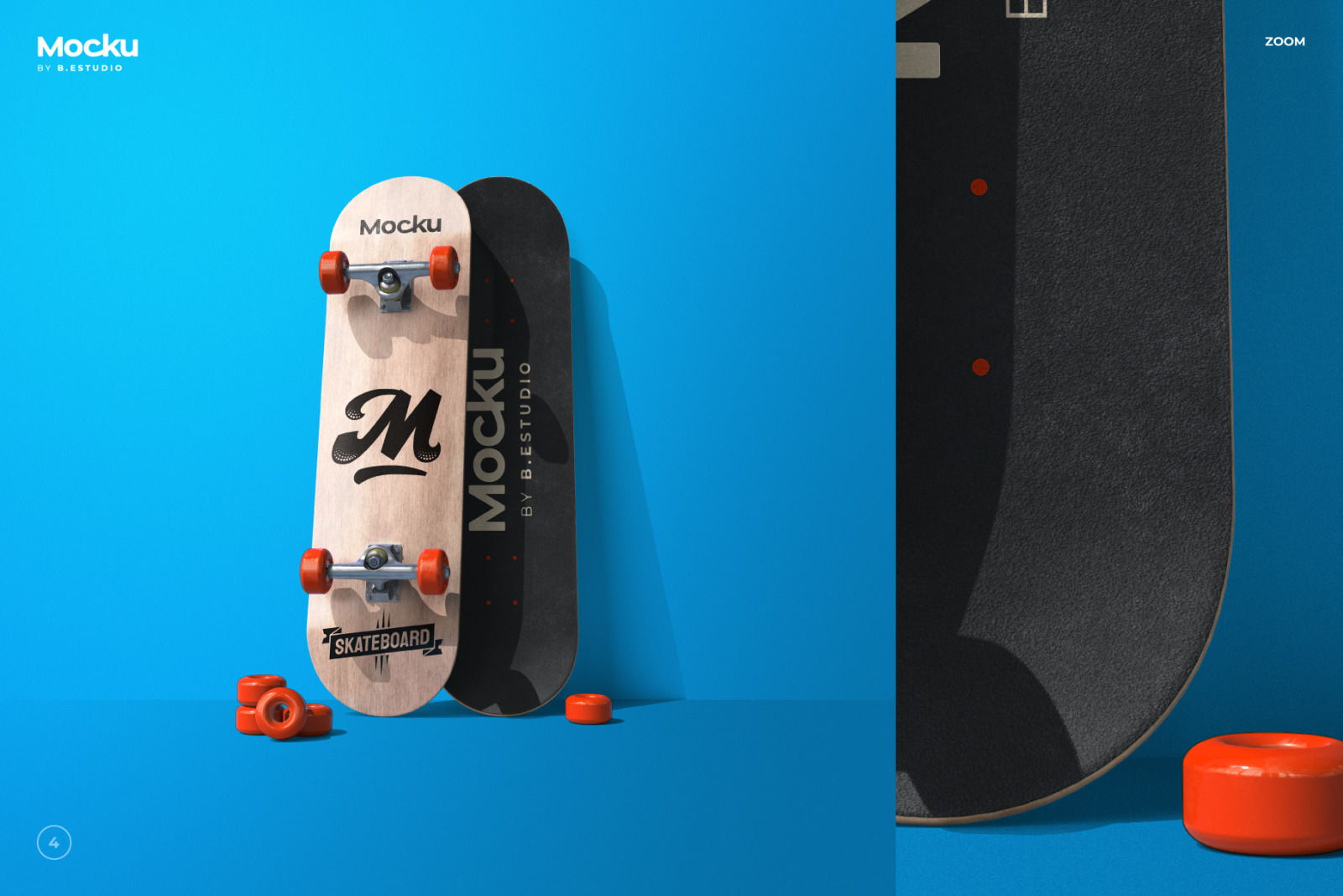 Skate Mockups Pack Skate Mockups Pack