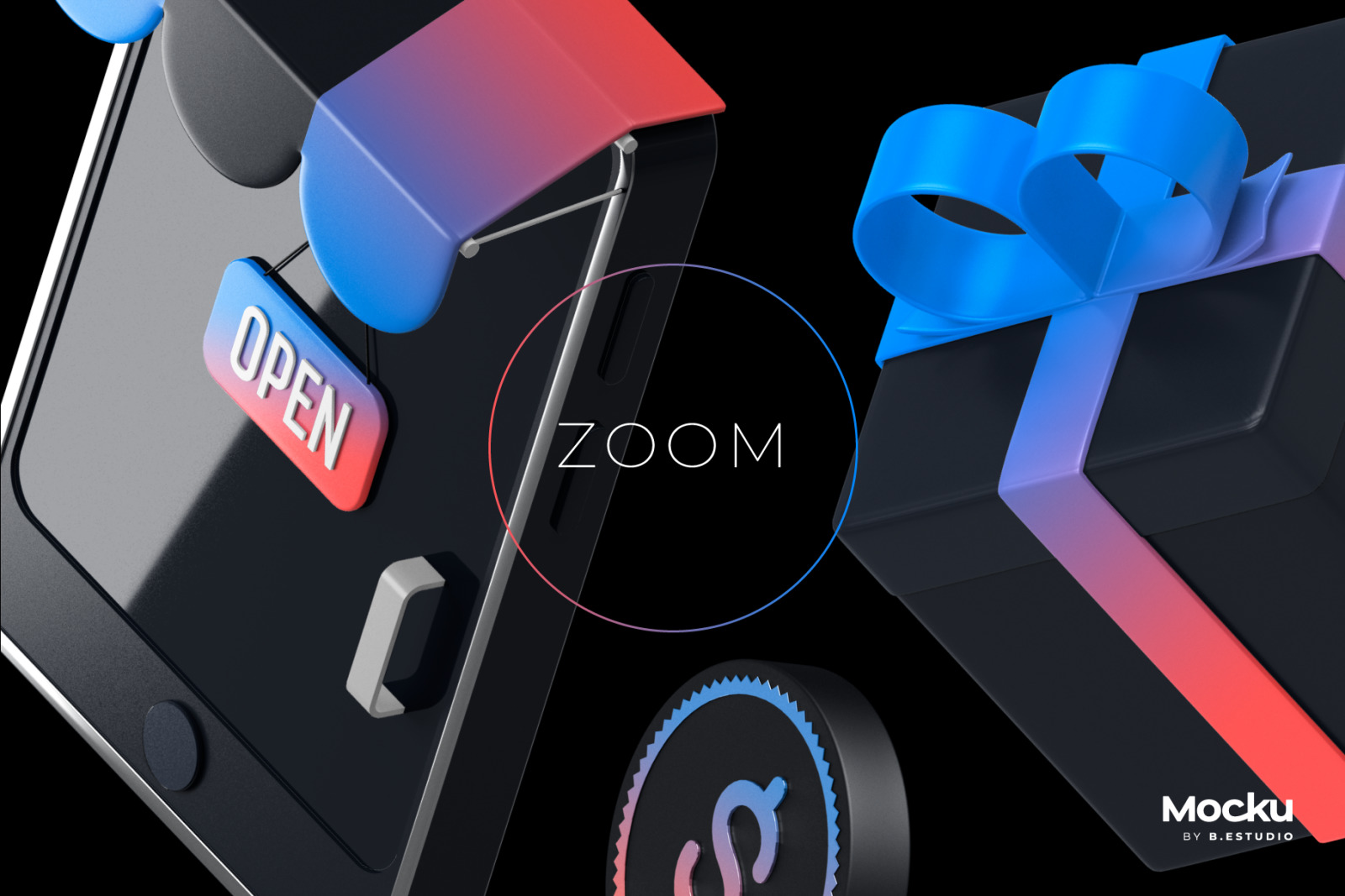 E-Commerce Editable 3D icons