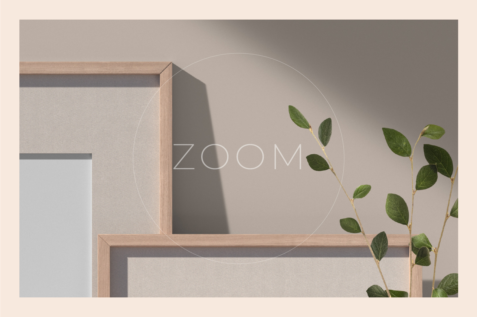 Frame Mockups Bundle Frame Mockups Bundle