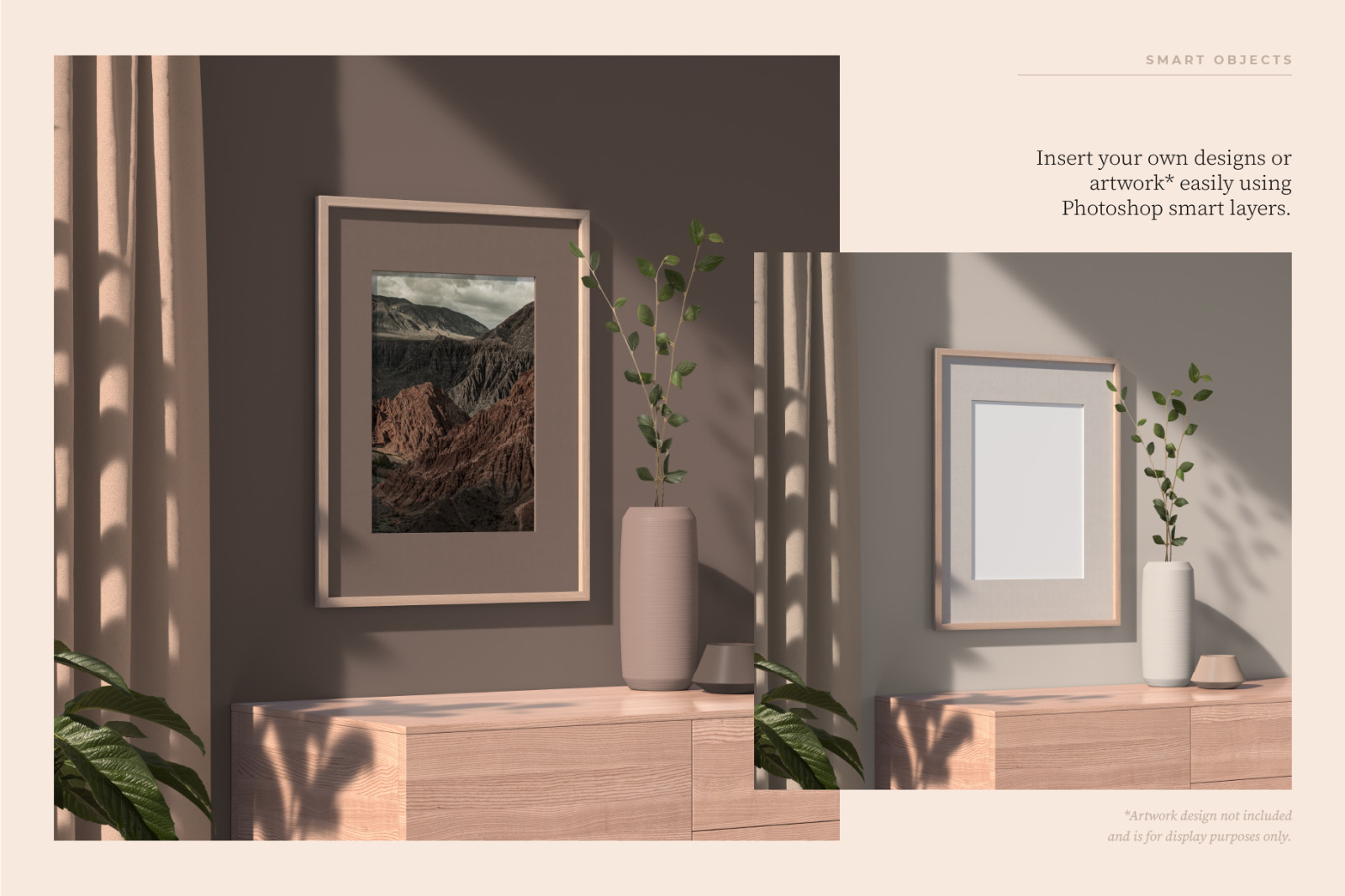 Frame Mockups Bundle Frame Mockups Bundle