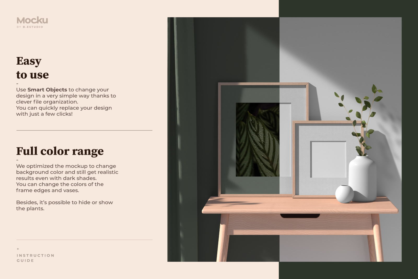 Frame Mockups Bundle Frame Mockups Bundle