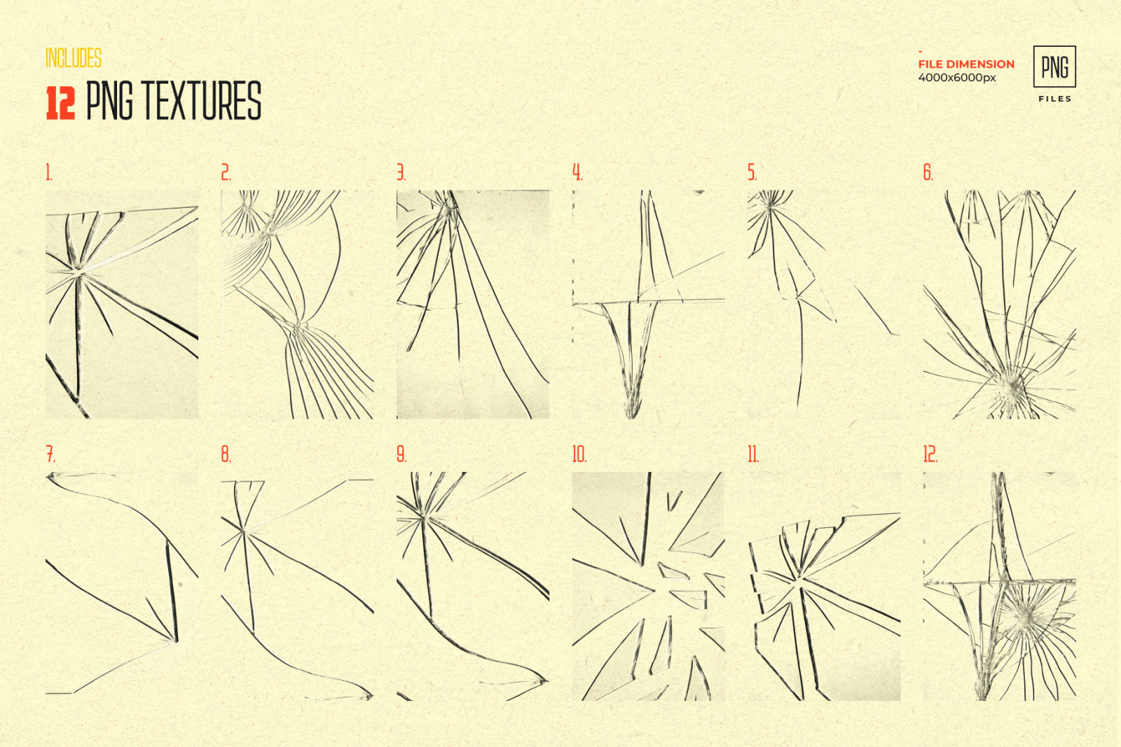 Broken Glass Mockups & Textures Broken Glass Mockups & Textures