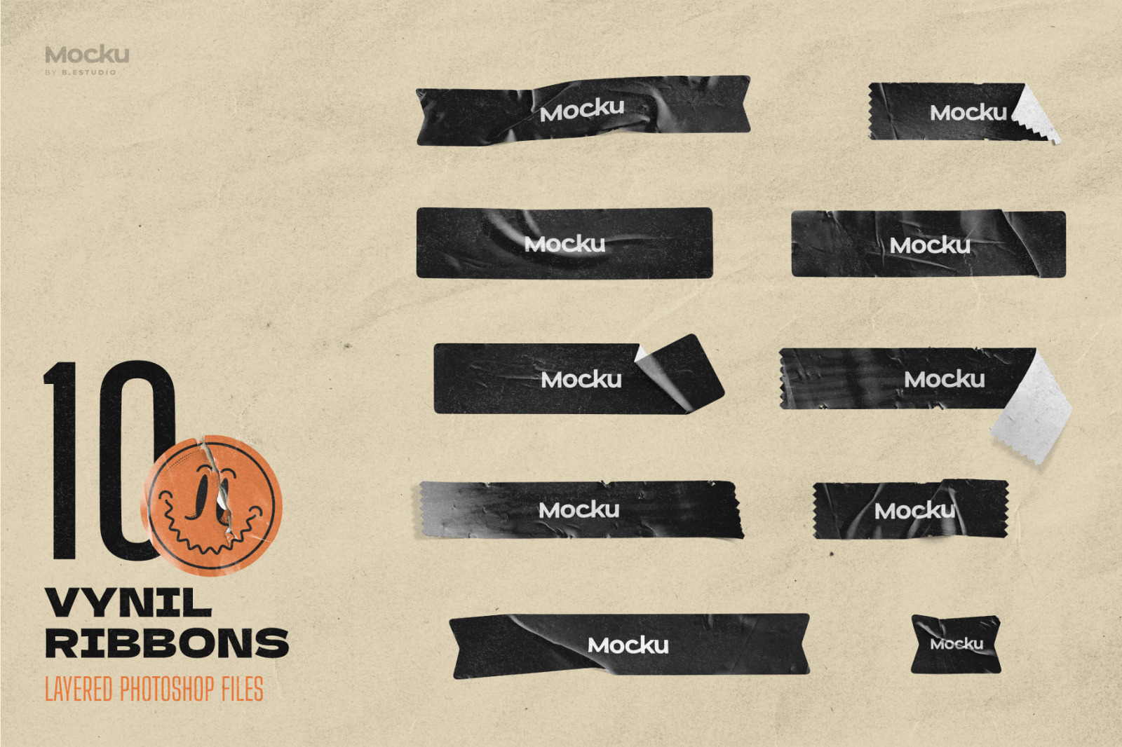Vinyl stickers Mockups Vinyl stickers Mockups