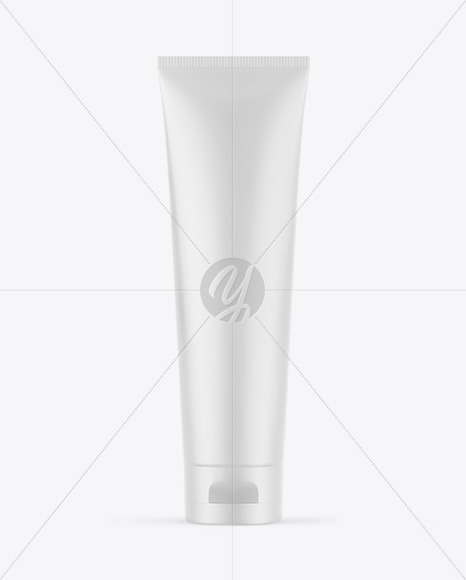 Matte Cosmetic Tube Mockup