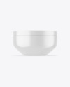 Glossy Cosmetic Jar Mockup Glossy Cosmetic Jar Mockup