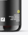 Dark Amber Glass Dropper Bottle Mockup Dark Amber Glass Dropper Bottle Mockup