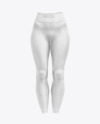 Women’s Leggings Mockup