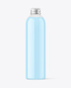 Clear Plastic Bottle Mockup Clear Plastic Bottle Mockup
