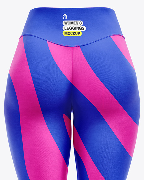 Women’s Leggings Mockup