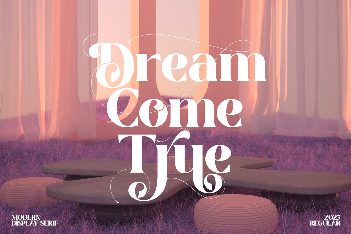 True Dream | Stylistic Display True Dream | Stylistic Display