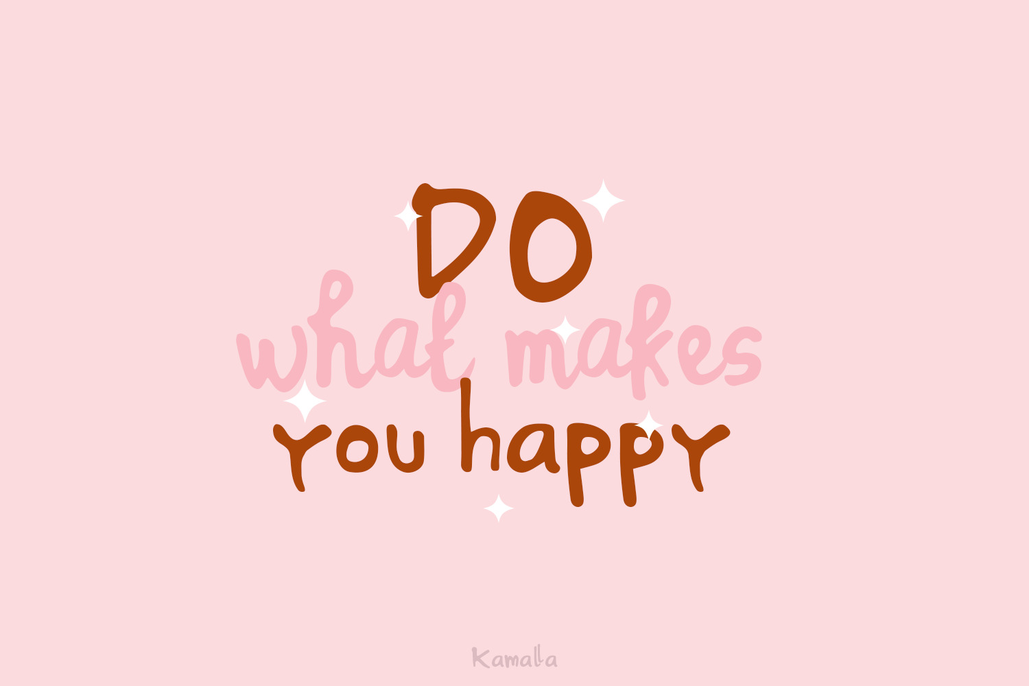 Kamalla - a cute font Kamalla - a cute font