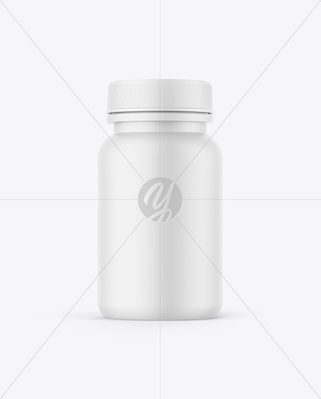 Matte Bottle Mockup