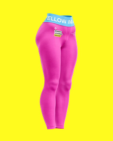 Women’s Leggings Mockup