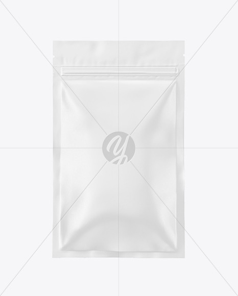 Matte Pouch with Zipper Mockup