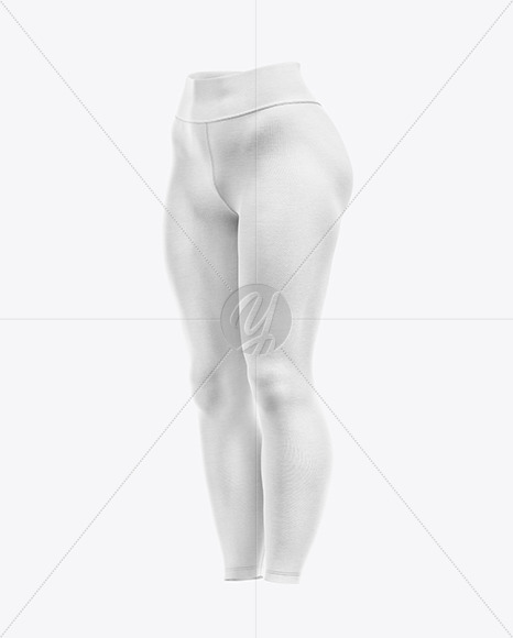 Women’s Leggings Mockup