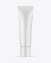 Matte Cosmetic Tube Mockup