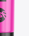 Glossy Cosmetic Tube Mockup