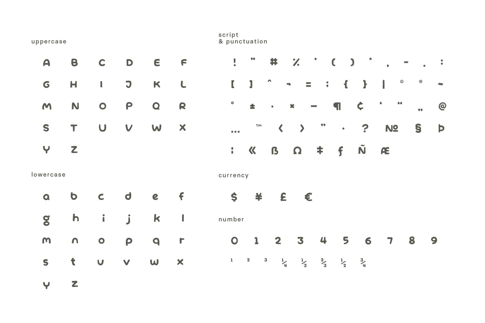 Weggio Font Weggio Font