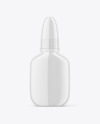 Glossy Nasal Spray Bottle Mockup