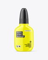 Glossy Nasal Spray Bottle Mockup