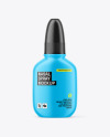 Matte Nasal Spray Bottle Mockup
