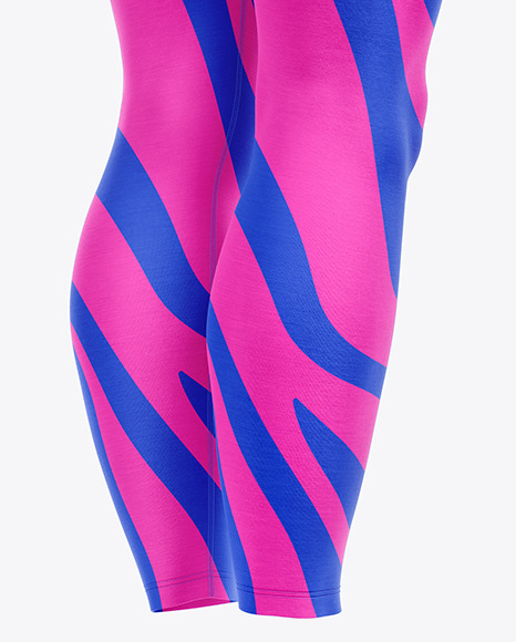 Women’s Leggings Mockup