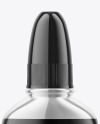 Glossy Metallic Nasal Spray Bottle Mockup