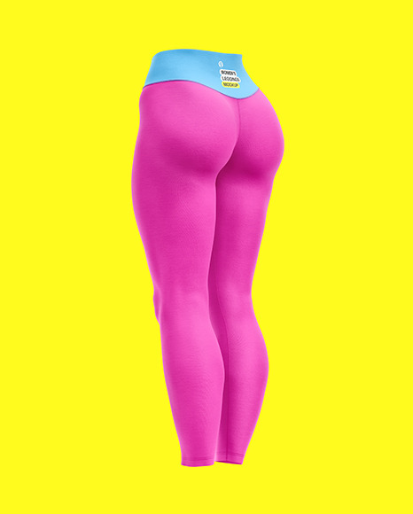 Women’s Leggings Mockup