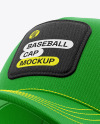 Baseball Cap Mockup