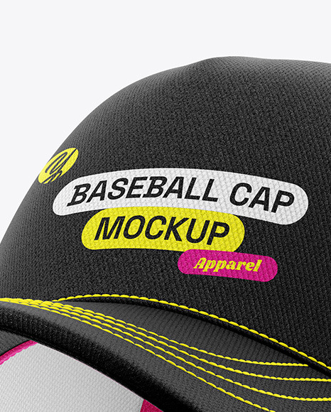 Baseball Cap Mockup